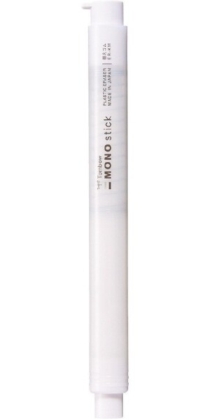 MONO Stick gumovací tyčinka, bílá