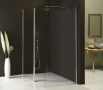 POLYSAN - MODULAR SHOWER stěna k instalaci na zeď, pro připojení otočného panelu, 1200 MS3A-120