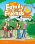 Family and Friends 4 Course Book (2nd) - Naomi Simmons