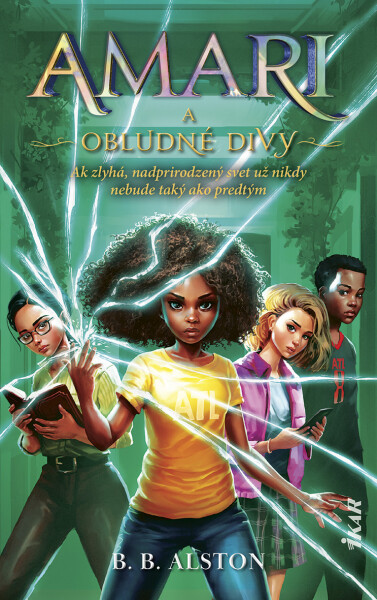 Amari a obludné divy - B. B. Alston