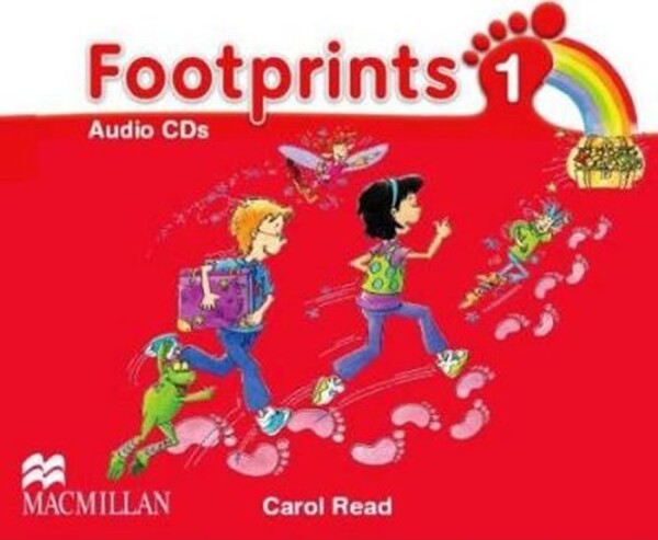 Footprints Level 1: Audio CD - Carol Read