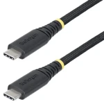 StarTech USB-C kabel 3 m 240 W černá / Nabíjecí kabel / USB-C - USB-C / PD (S2CEPR3M-USB-CABLE)