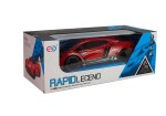 Mamido Závodní auto na dálkové ovládání 1:10 červené