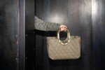 Nákupní taška Reisenthel Loopshopper M Frame Rhombus olive