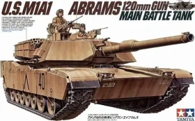 Tamiya 35156 M1A1 Abrams 120mm 1:35