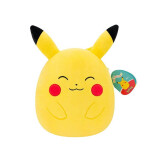 Pokémon plyšák Happy Pikachu - Squishmallows - 25 cm