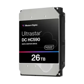 WD Ultrastar DC HC590 26TB / HDD / 3.5" SATA III / 7 200 RPM / 512MB cache / pro datová centra (WUH722626ALE6L4)