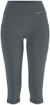 Běžecké 3/4 kalhoty CRAFT Essence Capri 3 - šedé Velikost textilu: S