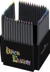 Faber - Castell Pastelky trojhranné Black Edition 36 ks