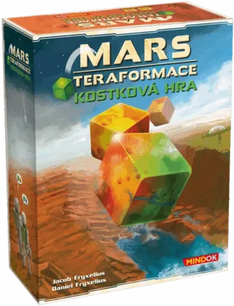Mindok Mars: Teraformace – Kostková hra