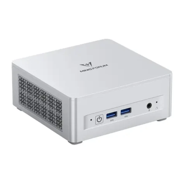 Minis Forum UM870 Plus stříbrná / AMD Ryzen 7 8745H 3.8GHz / 16GB RAM / 512GB SSD / Radeon 780M / BezOS (UM870Plus-512)