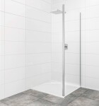 Boční zástěna ke sprchovým dveřím 80 cm SAT TEX SIKOSTENATEXD80 SIKOSTENATEXD80