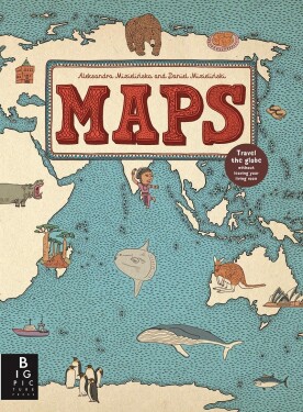 Maps - Aleksandra Mizielinski