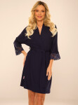 De Lafense župan 342 Fanny 3XL-4XL dámský tmavě modrá 3XL