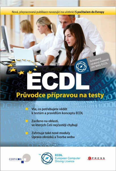 ECDL - Jiří Lapáček, Jana Dannhoferová, Pavel Simr, Květuše Sýkorová