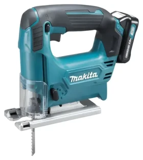 Makita Aku přímočará pila CXT 12V 2x aku / Aku přímočará pila / Li-ion CXT 12V / 2x 2,0 Ah / vč. nabíječky (JV101DSAE)