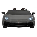 Mamido Elektrické autíčko Lamborghini Aventador SV Strong 200W 24V šedé