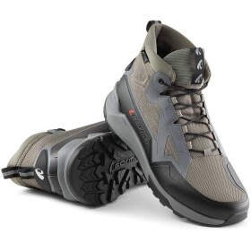 Moto boty Forma Kumo olivově/černo/šedé - 42