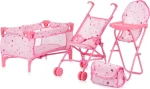 CHIPOLINO Sada pro panenky 3v1 Trixy Stars