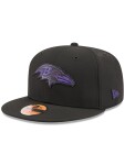 New Era Pánská kšiltovka Baltimore Ravens NFL 2026 Sideline 59FIFTY Fitted Velikost: 7 1/2