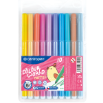Dětské fixy Centropen Colour World Pastel 7550 sada 10ks