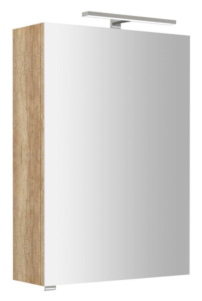 SAPHO - RIWA galerka s LED osvětlením, 50x70x17cm, dub alabama RIW050-0022