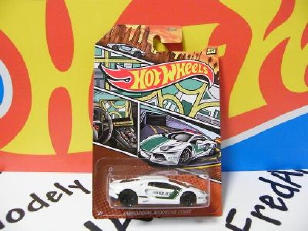 10/23 Long Blistr - LAMBORGHINI AVENTADOR COUPÉ - Hot Wheels