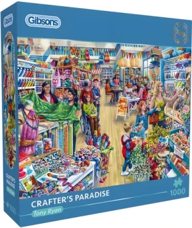 GIBSONS Puzzle Tvořivý ráj