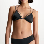 Dámský vrchní díl plavek Core Multi KW0KW02023-BEH - Calvin Klein L