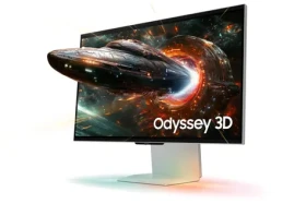 27" Samsung Odyssey 3D G9 LS27FG900XUXEN stříbrná / Monitor / IPS / 3840 x 2160 / 16:9 / 165Hz / 1ms / 2x HDMI DP (LS27FG900XUXEN)