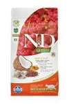 N&D Quinoa CAT Skin & Coat Herring & Coconut 1,5kg