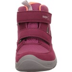 Dívčí celoroční tenisky Superfit barefit TRACE GTX Red/Orange 1-006042-5000 - 28