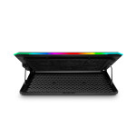 EVOLVEO Ania 9RGB, chladící podložka pod notebook, 6x ventilátor, RGB podsvícení ventilátorů a obvodu