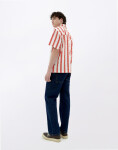 Thinking MU Red Maxi Stripes Kurt Shirt RED S
