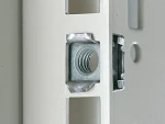 Rittal Klecová matice M5 stříbrná / Klecová matice / 19" / tloušťka plechu 0,8-2 mm / s kontaktováním / 50 ks (2094500)