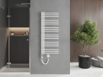 MEXEN/S - Neptun radiátor + topná tyč 1200 x 500 mm, 600 W, bílá W101-1200-500-2600-20