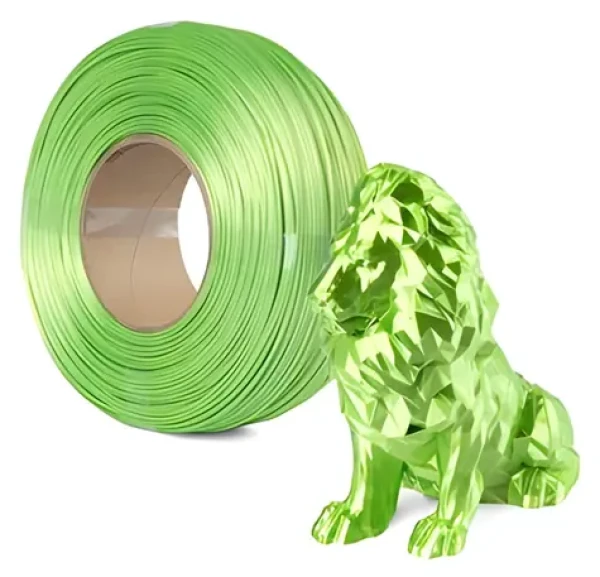 Spectrum ReFill PLA Silk Apple Green / Tisková struna / 1,75 mm / 1 kg (81308)