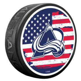 Mustang Puk Colorado Avalanche NHL Patriot