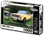 RETRO-AUTA Puzzle č. 6 VAZ 2101 (1981)