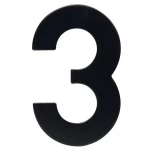 Nerezové Číslo Černé 3 Rn.95l