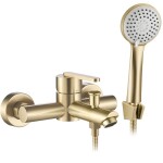 REA - Vanová baterie Ontario Brush Gold REA-B5513