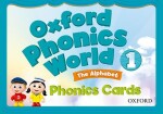 Oxford Phonics World 1 Phonics Cards - Kathryn O´Dell