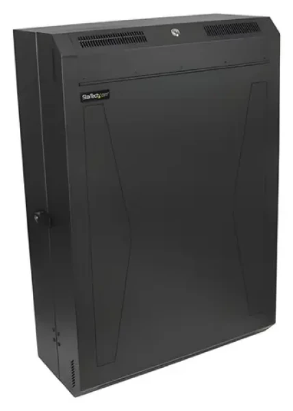 StarTech RK630WALVS / Vertikální nástěnný rozvaděč / 19" / 6U / hloubka 30" / pro patch panely (RK630WALVS)
