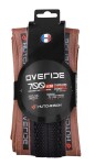 Plášť HUTCHINSON OVERIDE 700 x 38, TLR kevlar HS, TanWall, černý