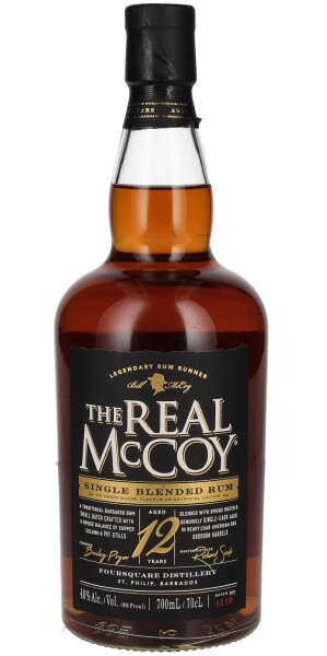 The Real McCoy 12y 40% 0,7 l (holá láhev)