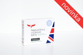 Angličtina - Nepustilovy výukové karty / Nepravidelná slovesa - Jiří Nepustil