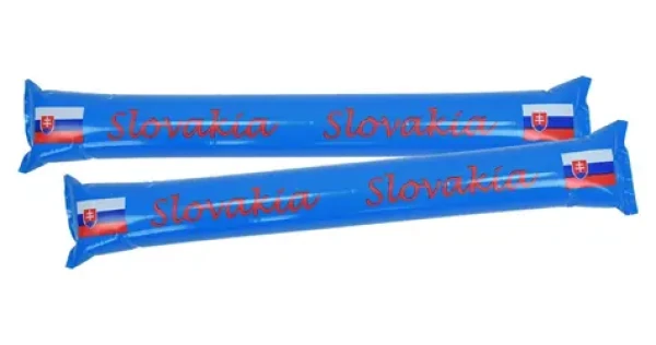 SPORTTEAM Bam bam tyče SR 3 / Fanouškovský doplněk / nafukovací / pár / 60x10 cm