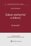 Zákon směnečný šekový: Komentář