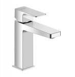 DURAVIT - Manhattan Umyvadlová baterie s výpustí, chrom MH1020001010