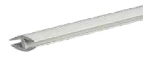 Agoform spojovací profil pro příborníky, 1200mm barva: bílá